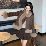 Әдемі қысқы пальто